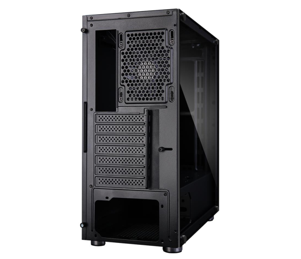 ZALMAN R2 ATX Mid Tower PC Case 120mm fan Czarna R2 Black - 668106 - zdjęcie 4